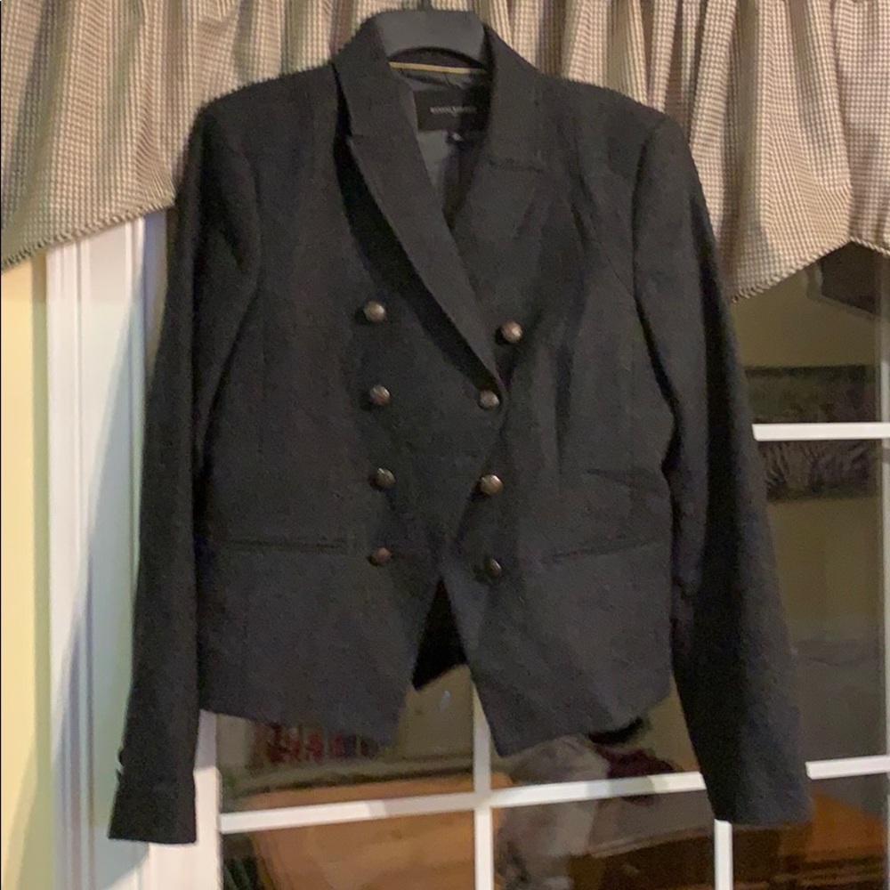 Double breasted jacket